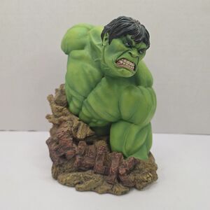 Marvel Incredible Hulk Resin Bust 2003 Diamond Select Statue Collectible
